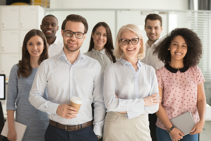 Führungskräfte-Team