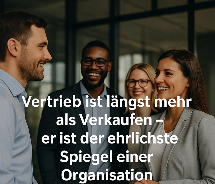 Vertrieb ist längst mehr als Verkaufen
